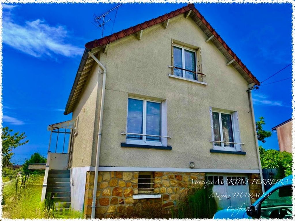 Achat maison à vendre 3 chambres 81 m² - Vierzon