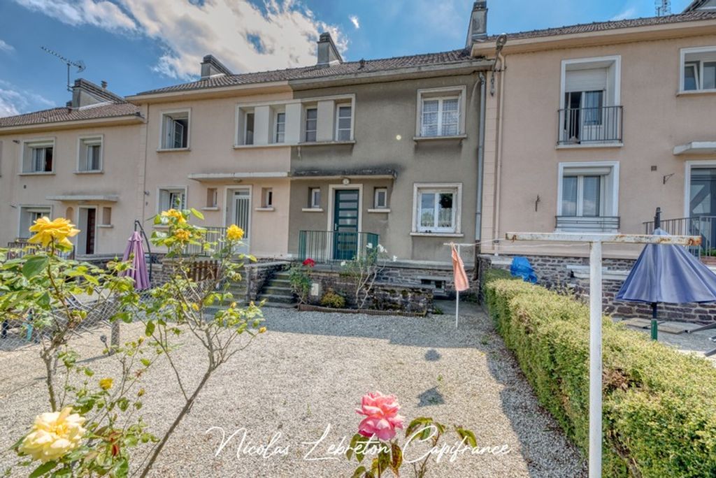 Achat maison à vendre 3 chambres 71 m² - Flers