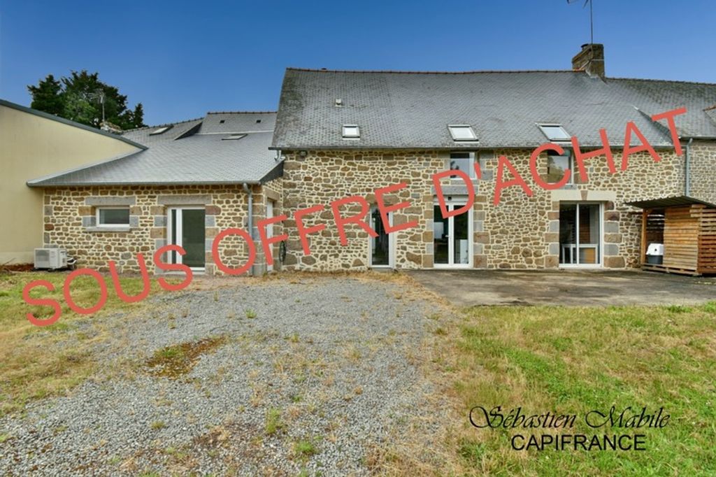 Achat maison à vendre 3 chambres 133 m² - Sens-de-Bretagne