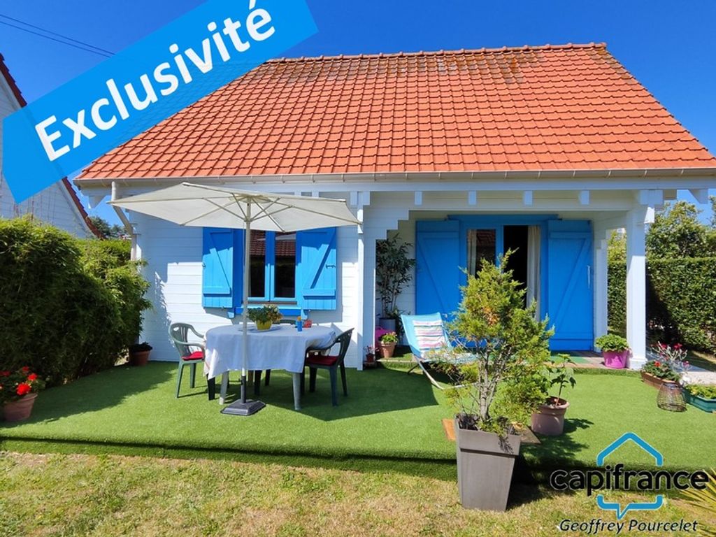 Achat maison à vendre 2 chambres 45 m² - Berck