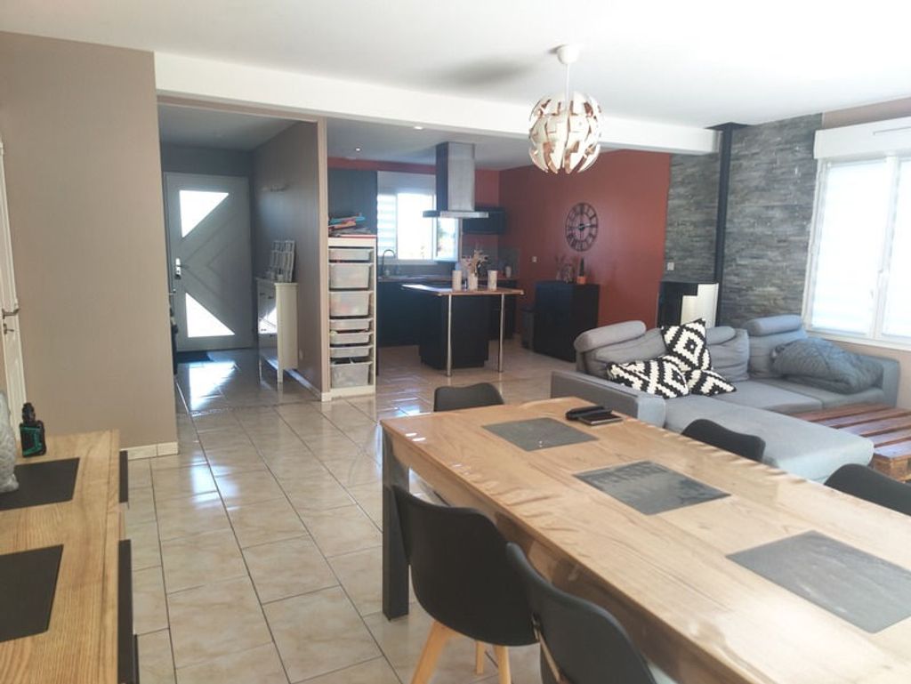 Achat maison à vendre 4 chambres 101 m² - Le Crouais