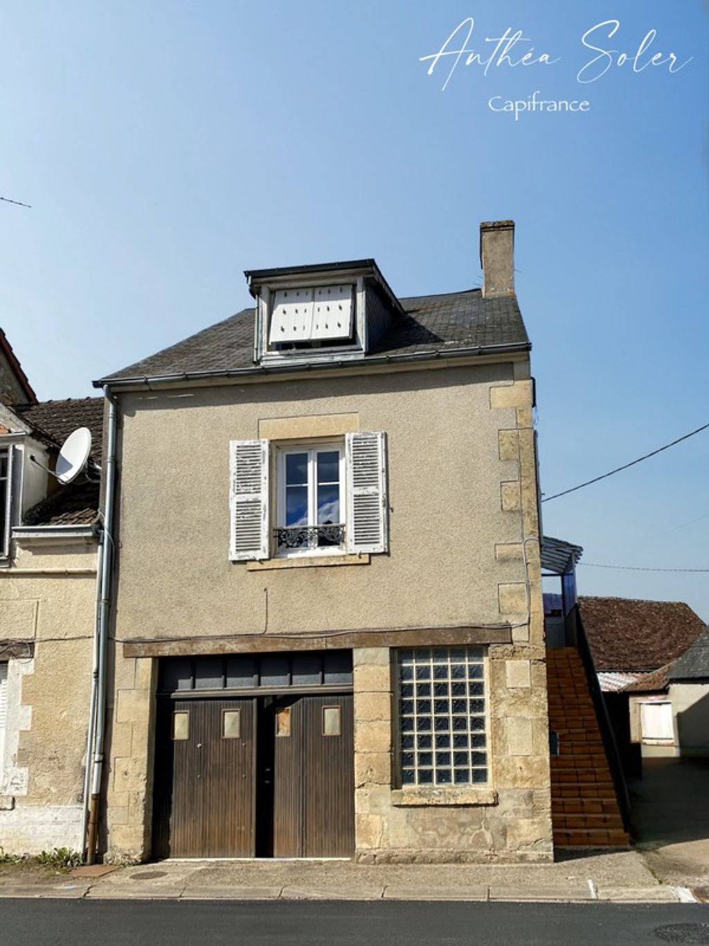 Achat maison à vendre 2 chambres 62 m² - Corbigny