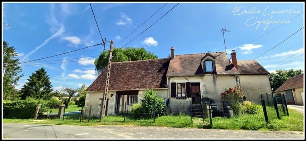 Achat maison à vendre 2 chambres 109 m² - Azay-le-Ferron