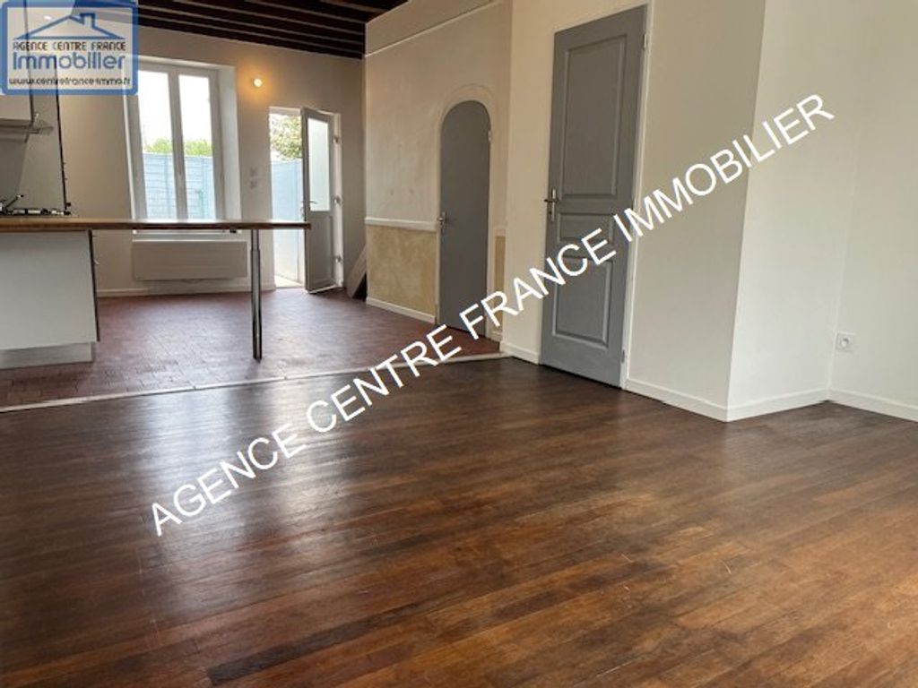 Achat maison à vendre 2 chambres 60 m² - Bourges