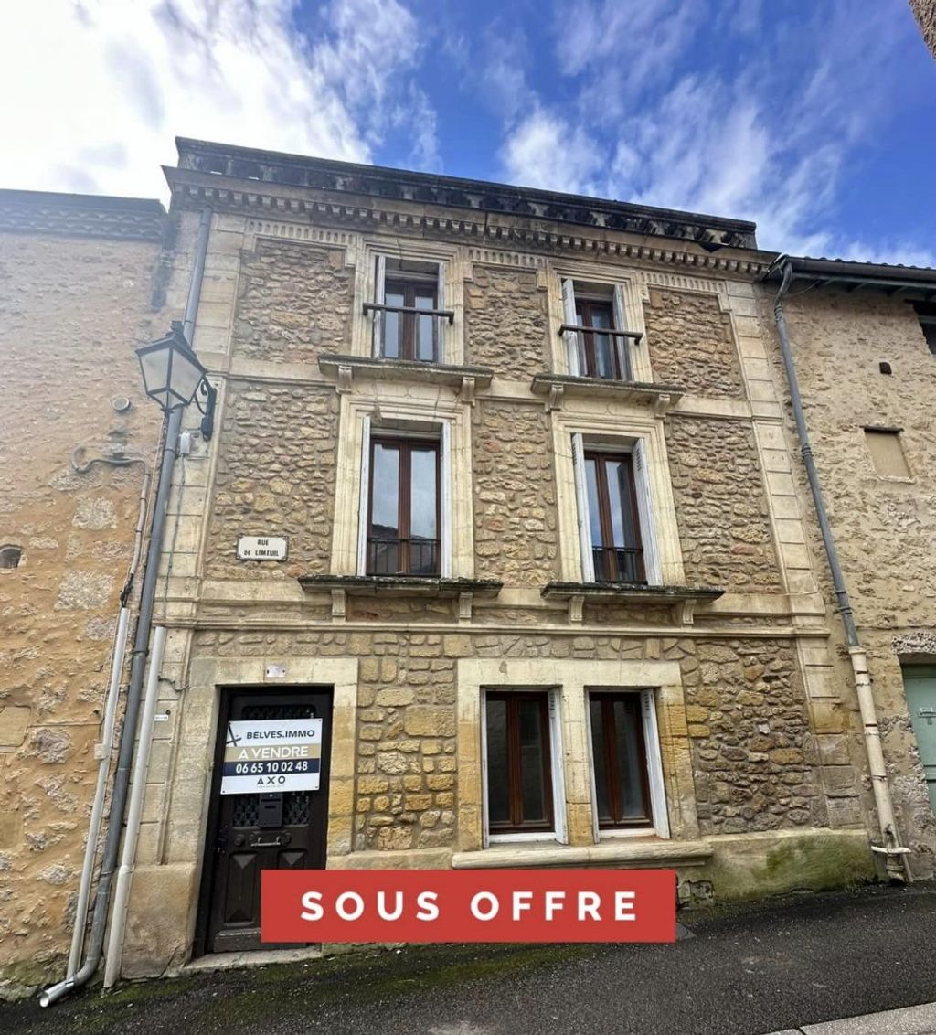 Achat maison à vendre 4 chambres 100 m² - Pays-de-Belvès