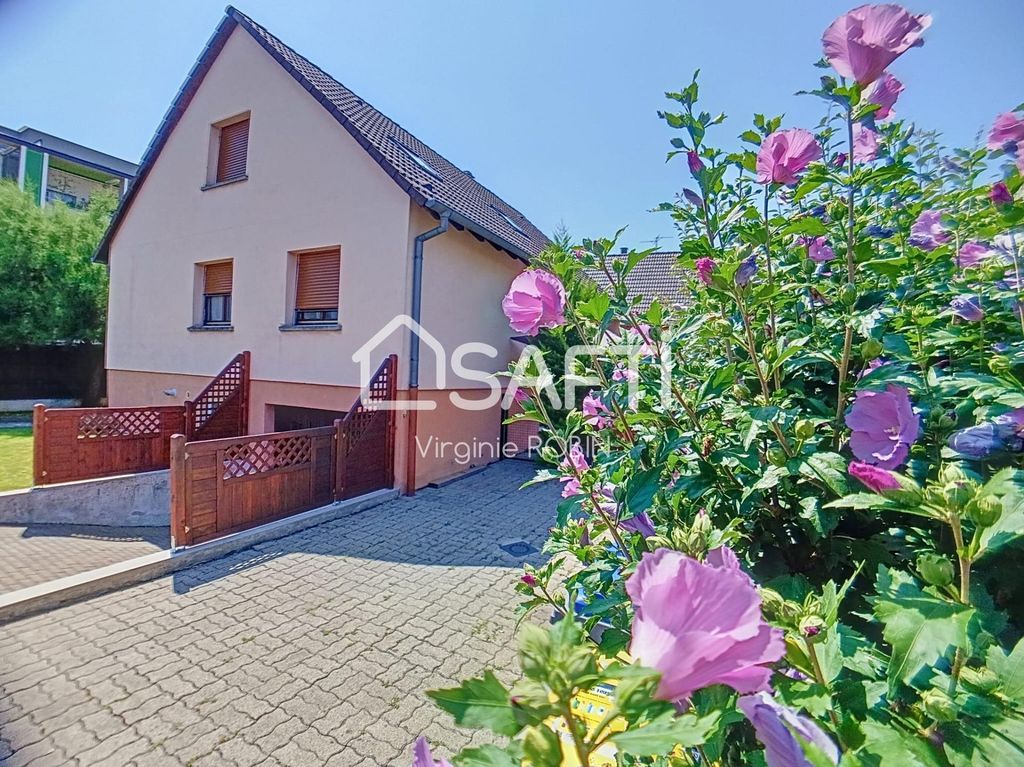 Achat maison à vendre 6 chambres 198 m² - Strasbourg