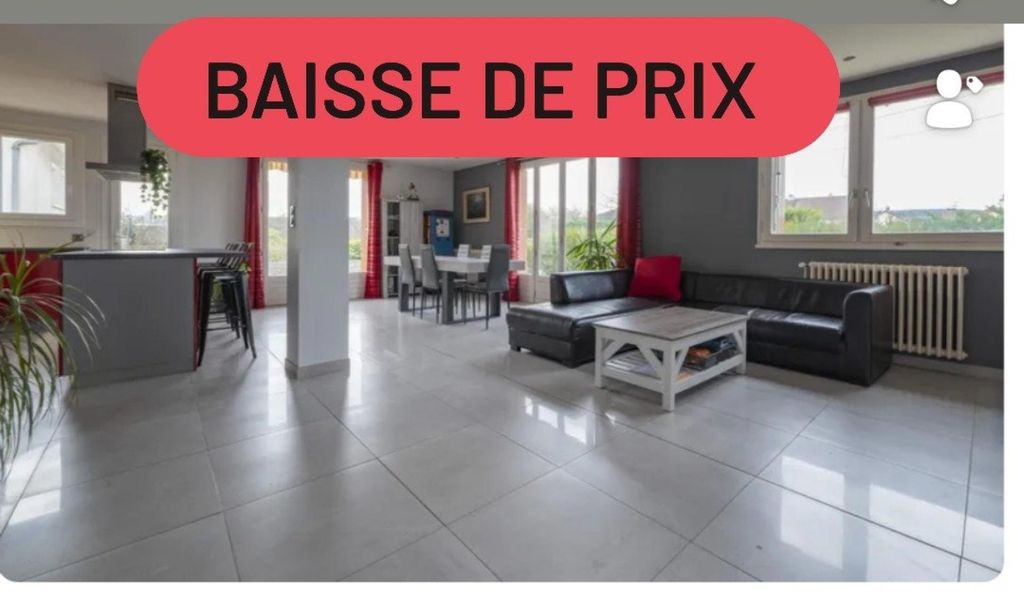 Achat maison à vendre 3 chambres 130 m² - Beaune