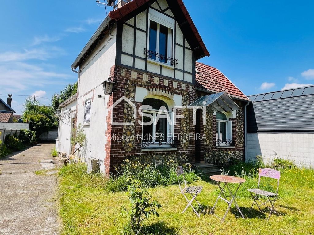 Achat maison à vendre 3 chambres 71 m² - Sotteville-lès-Rouen