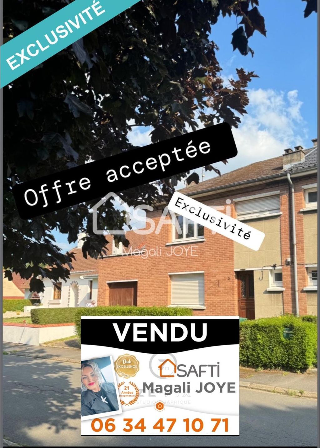 Achat maison à vendre 3 chambres 85 m² - Fouquières-lès-Béthune