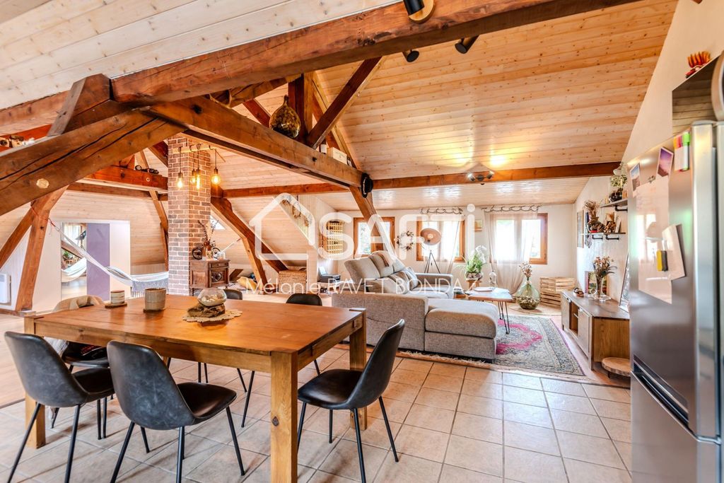 Achat loft à vendre 2 pièces 62 m² - Saint-Cergues