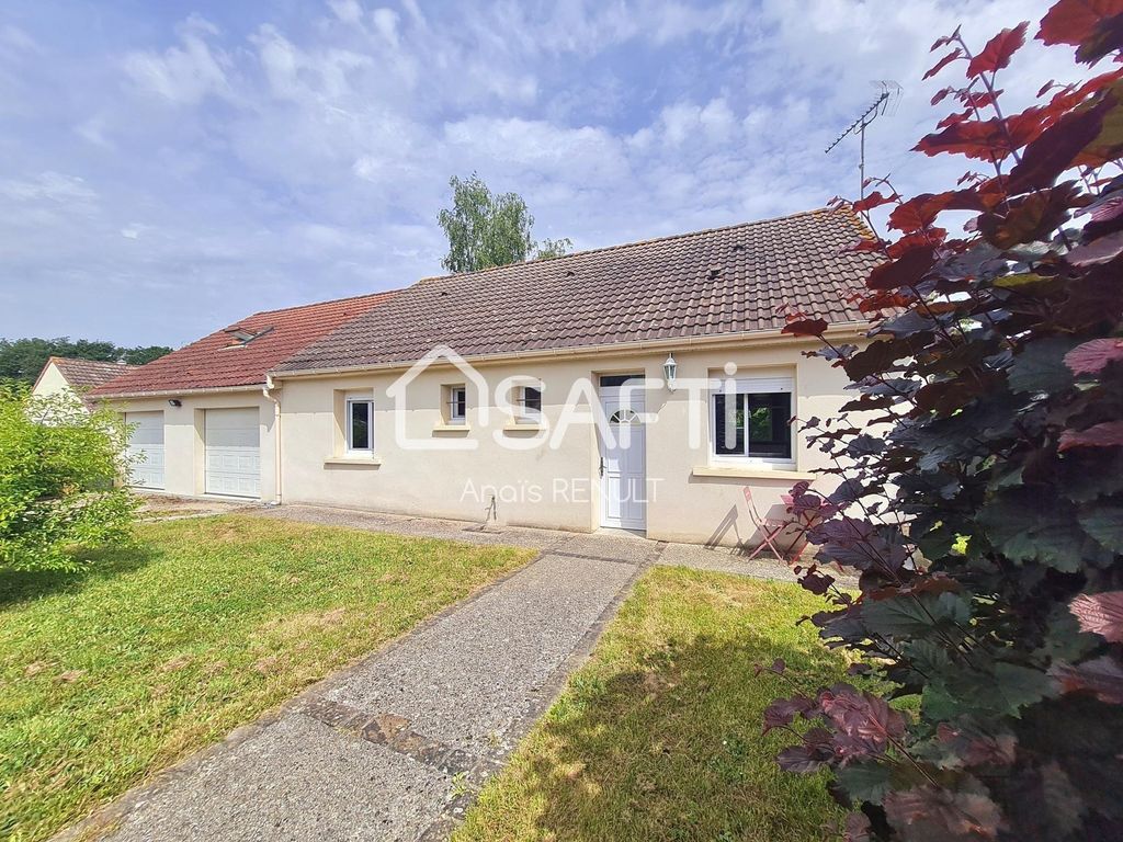 Achat maison à vendre 4 chambres 95 m² - Saint-Rémy-sur-Avre