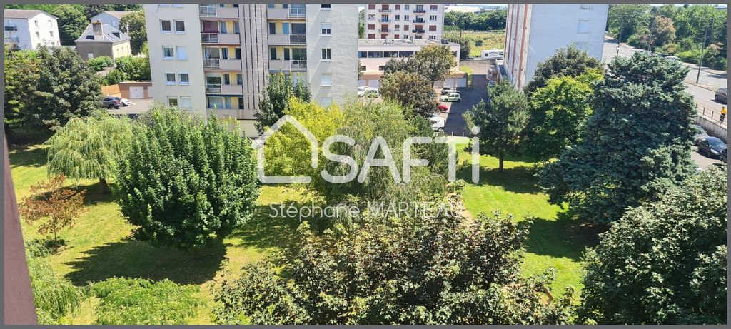 Achat appartement à vendre 4 pièces 64 m² - Tours