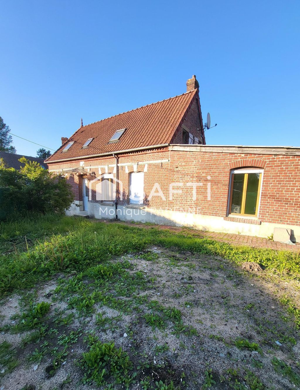 Achat maison à vendre 2 chambres 77 m² - Bienvillers-au-Bois