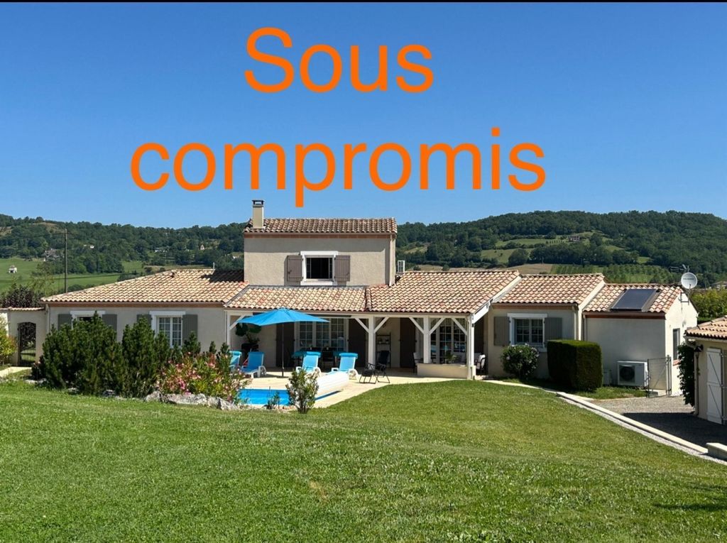 Achat maison à vendre 4 chambres 162 m² - Penne-d'Agenais