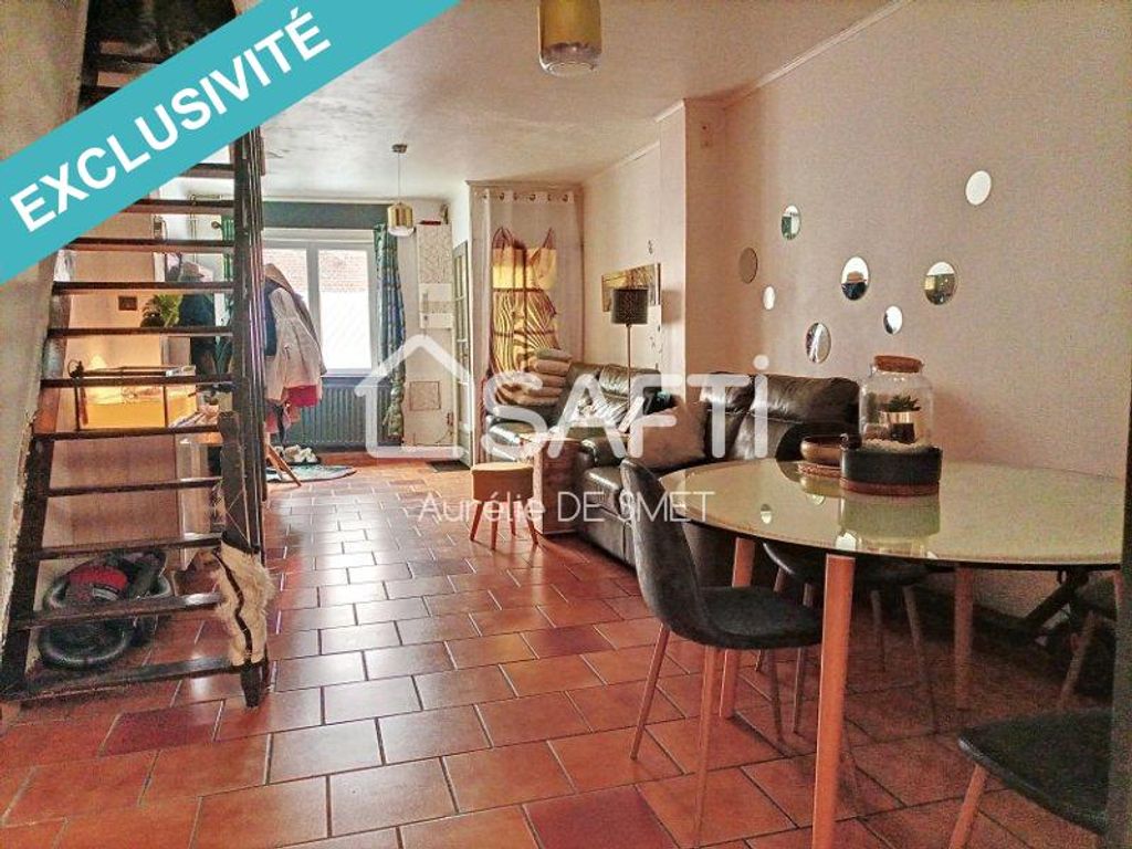 Achat maison à vendre 4 chambres 81 m² - Halluin