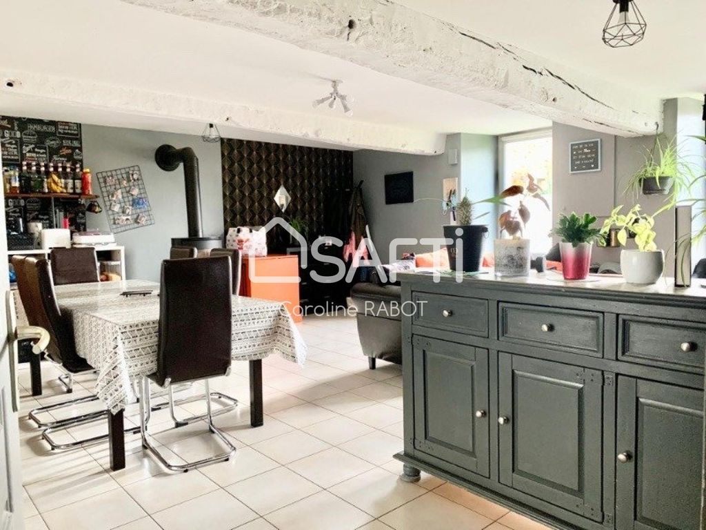 Achat maison à vendre 4 chambres 106 m² - Le Pertre