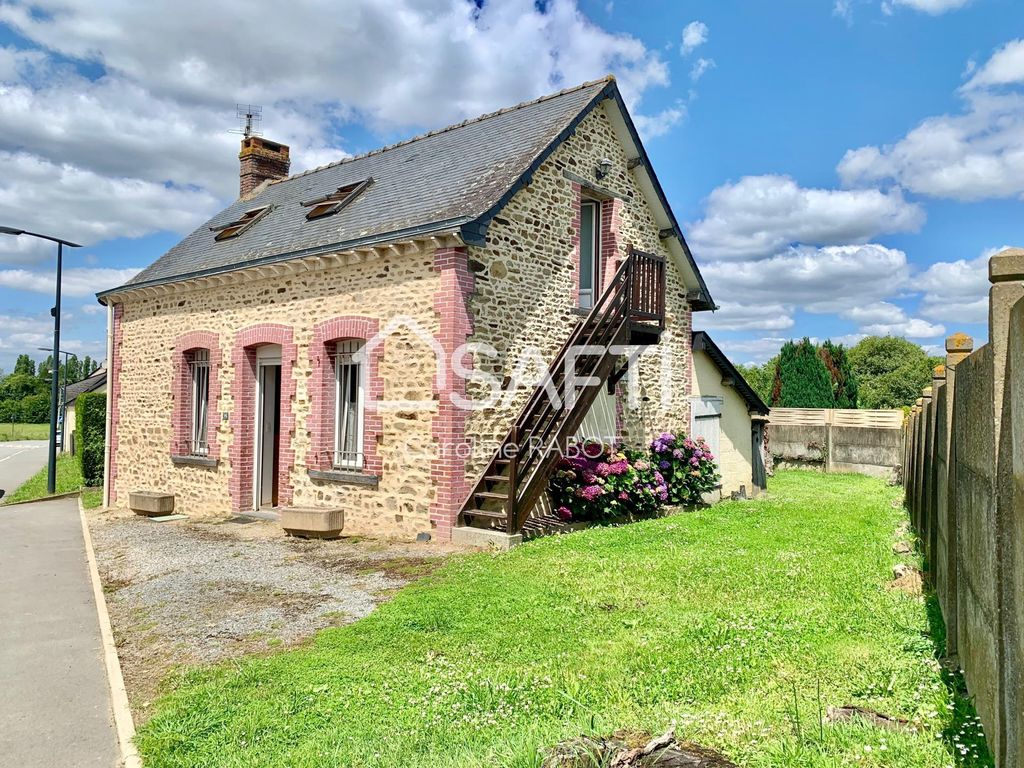 Achat maison à vendre 2 chambres 65 m² - La Guerche-de-Bretagne