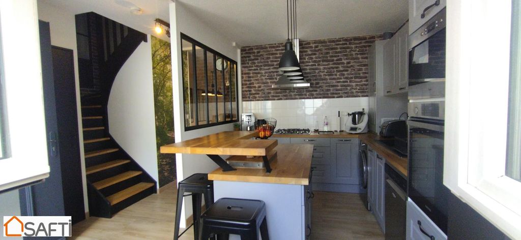 Achat maison à vendre 3 chambres 90 m² - Angers