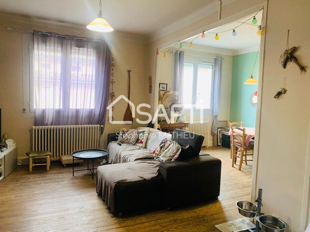 Achat maison à vendre 3 chambres 128 m² - Lafrançaise