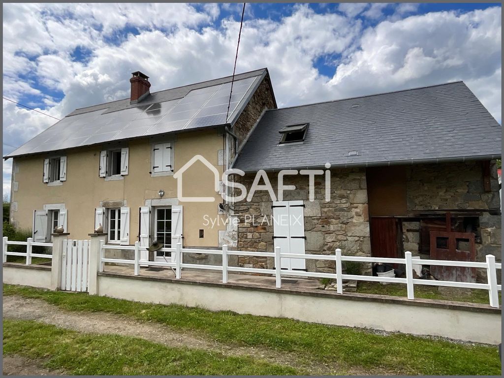 Achat maison à vendre 3 chambres 125 m² - Dontreix