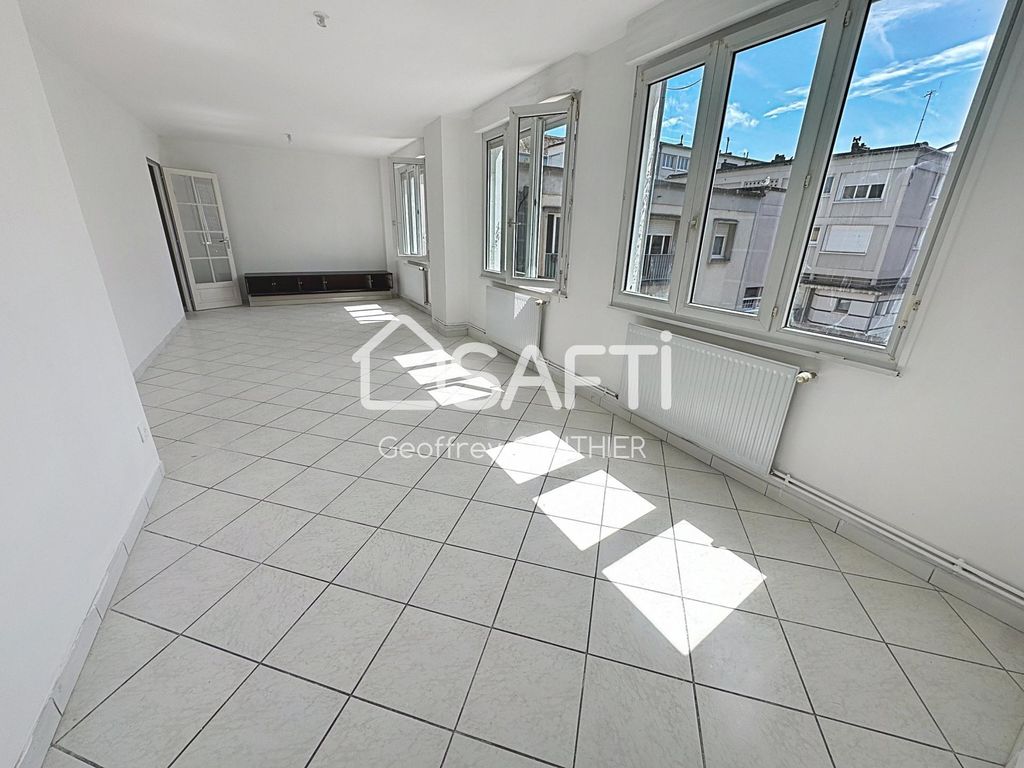 Achat appartement à vendre 6 pièces 106 m² - Boulogne-sur-Mer