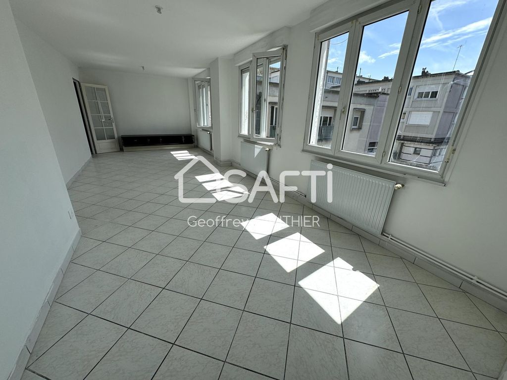 Achat appartement à vendre 6 pièces 106 m² - Boulogne-sur-Mer