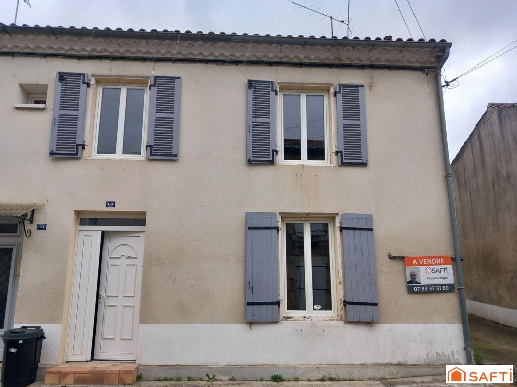 Achat maison à vendre 3 chambres 96 m² - Buzet-sur-Baïse