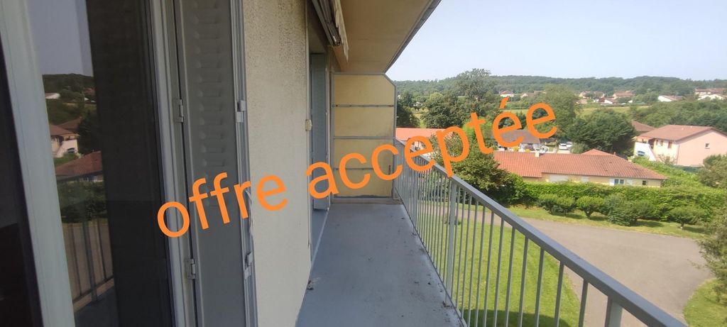 Achat appartement à vendre 4 pièces 76 m² - Montalieu-Vercieu