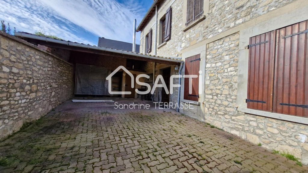 Achat maison à vendre 4 chambres 117 m² - Jonchery-sur-Vesle