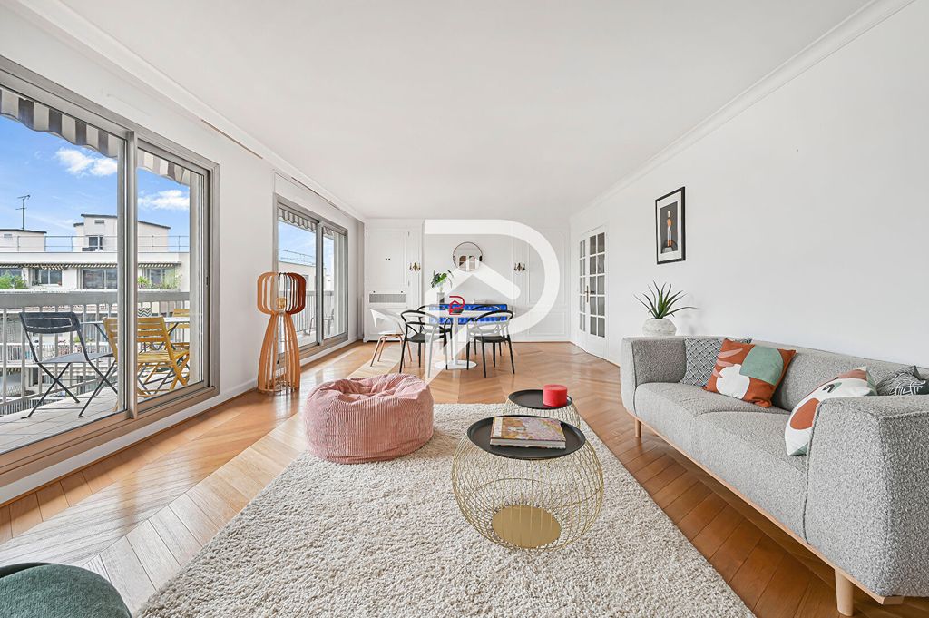 Achat appartement à vendre 5 pièces 101 m² - Paris 12ème arrondissement