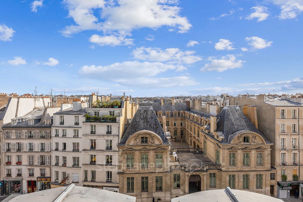 Achat duplex à vendre 3 pièces 79 m² - Paris 4ème arrondissement