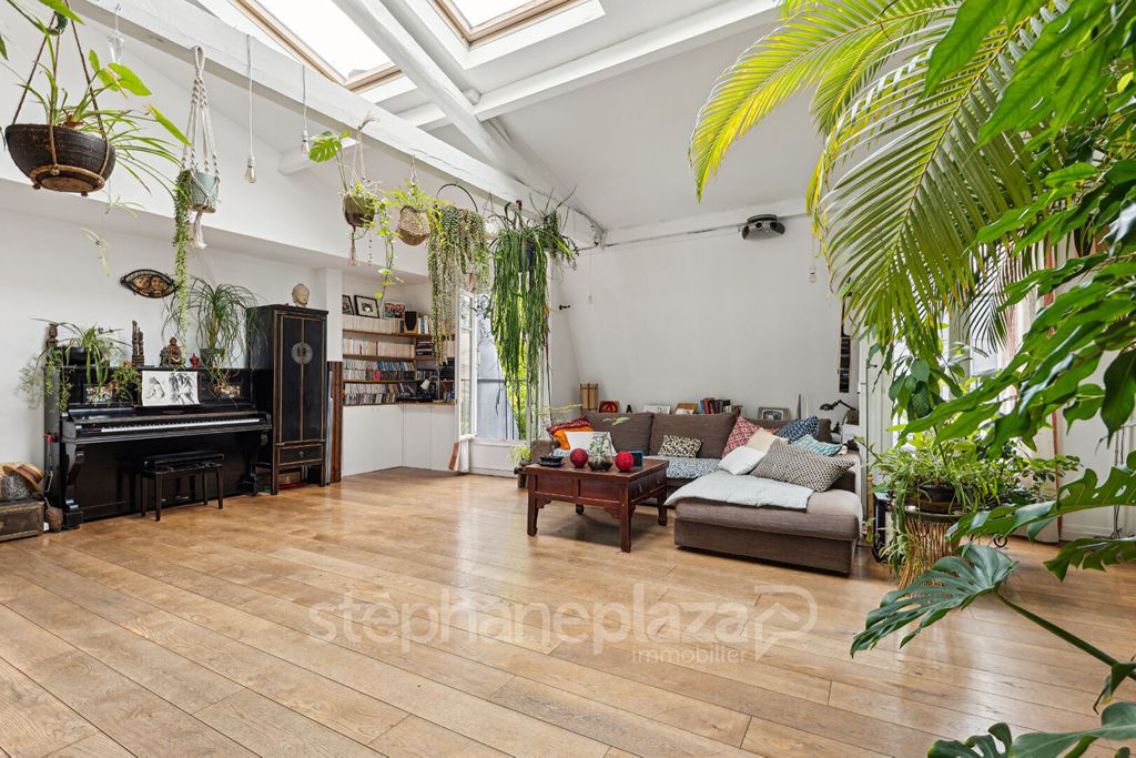 Achat appartement 5 pièce(s) Paris 20ème arrondissement