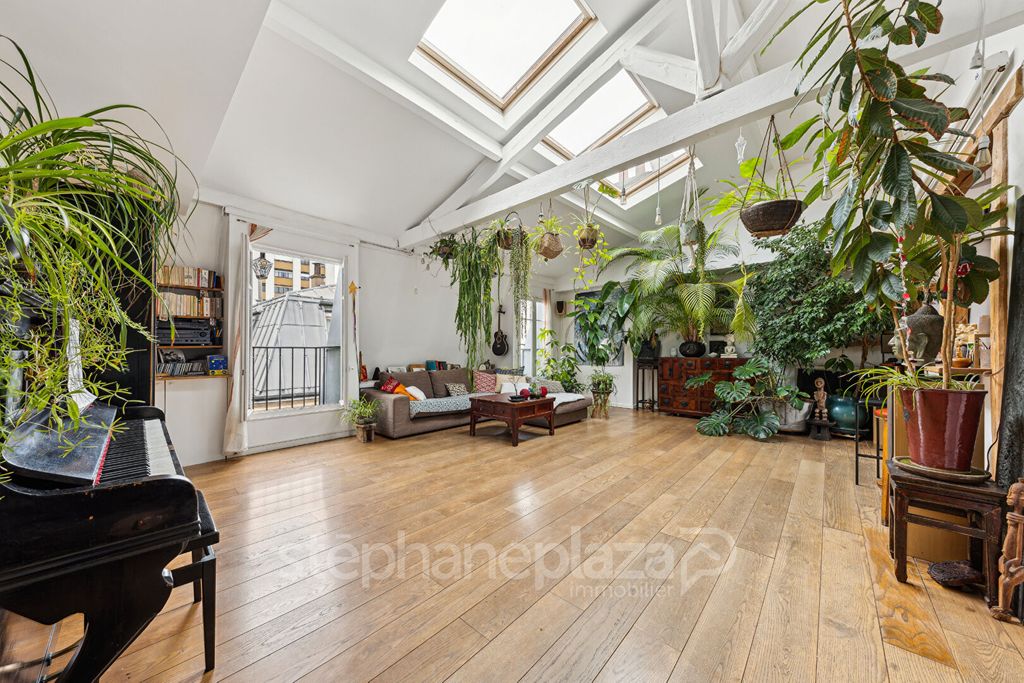 Achat loft à vendre 5 pièces 127 m² - Paris 20ème arrondissement