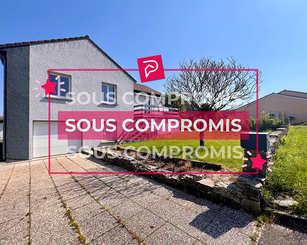 Achat maison à vendre 4 chambres 94 m² - Pontpierre