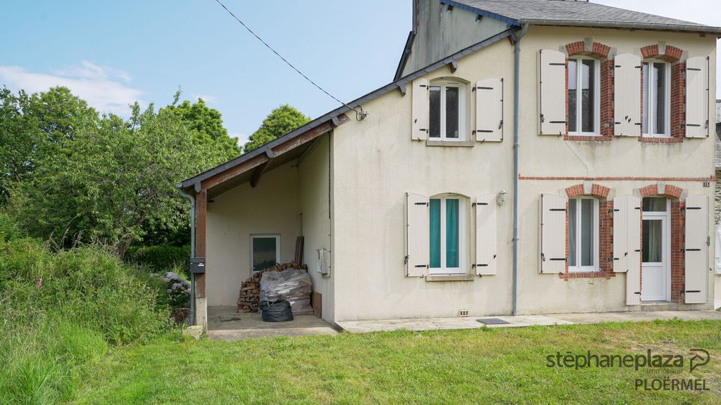 Achat maison à vendre 3 chambres 83 m² - Ploërmel