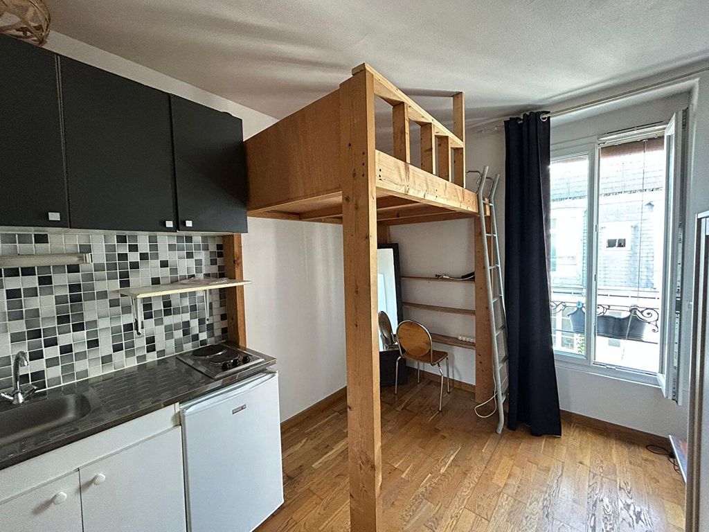 Achat studio à vendre 13 m² - Paris 17ème arrondissement