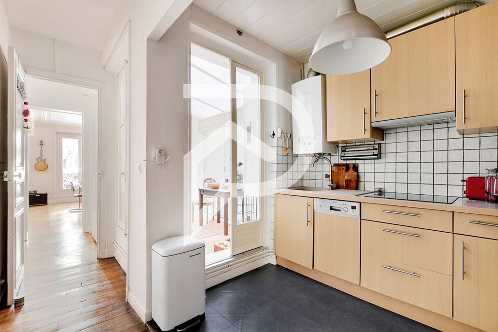 Achat appartement 3 pièce(s) Paris 10ème arrondissement