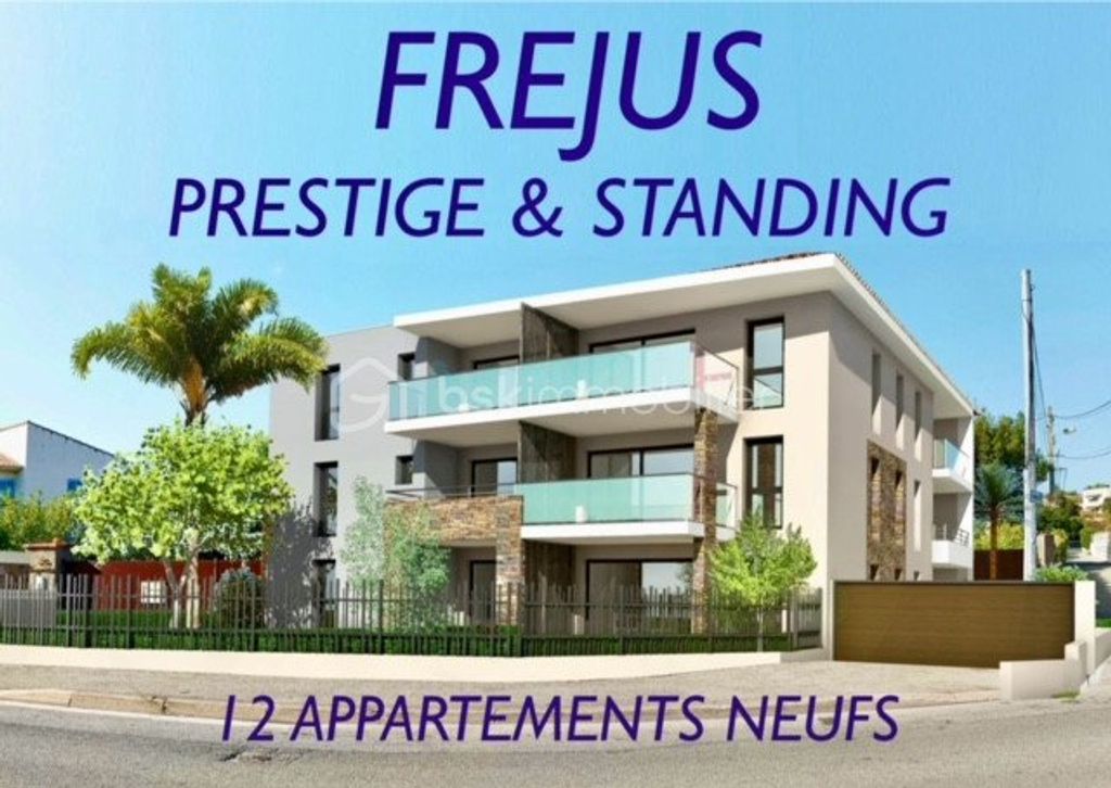 Achat appartement à vendre 2 pièces 45 m² - Sainte-Maxime