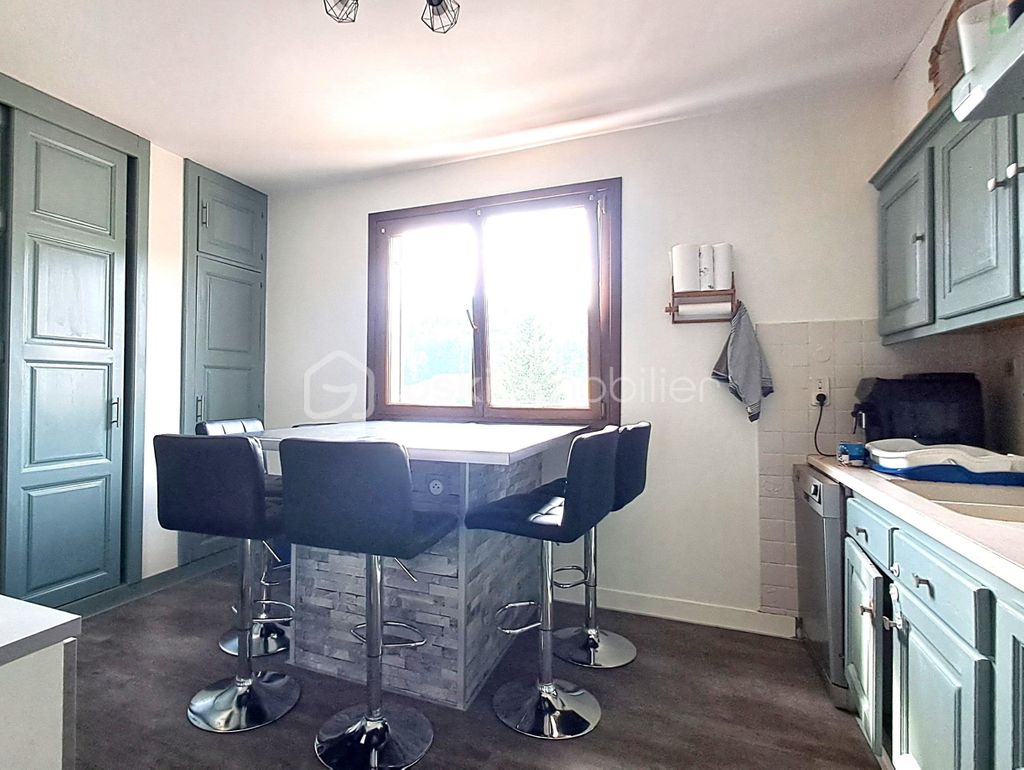 Achat maison à vendre 5 chambres 120 m² - Chaux-des-Crotenay