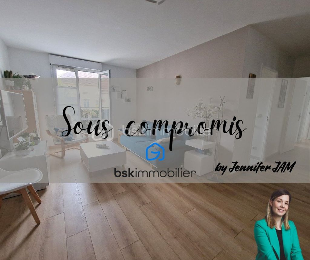 Achat appartement à vendre 3 pièces 65 m² - Gournay-sur-Marne