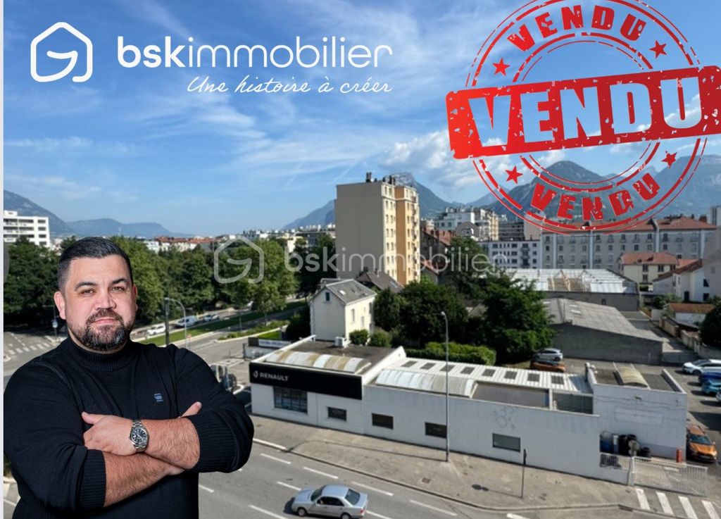 Achat appartement à vendre 5 pièces 106 m² - Grenoble