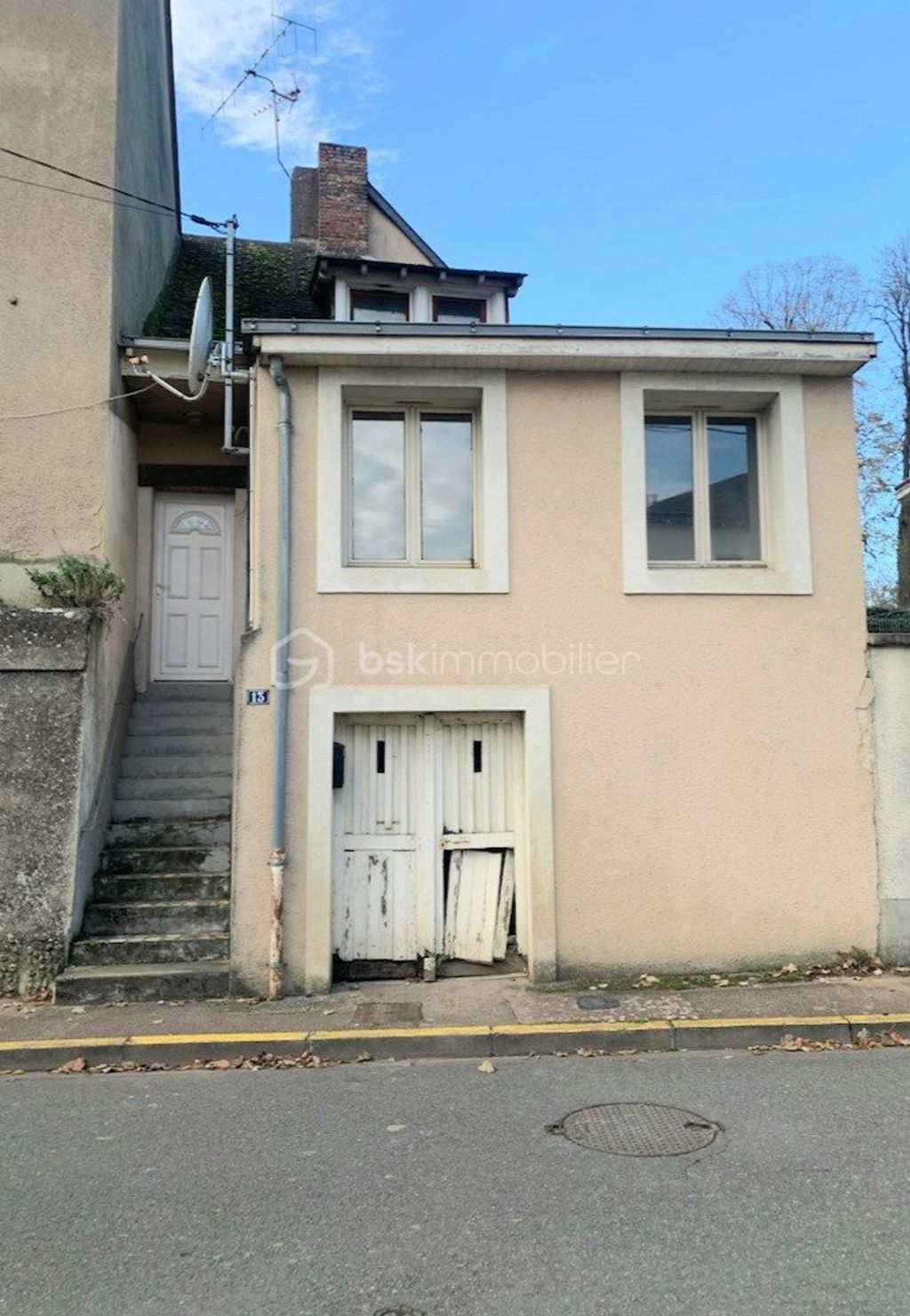 Achat maison à vendre 1 chambre 39 m² - Saint-Calais