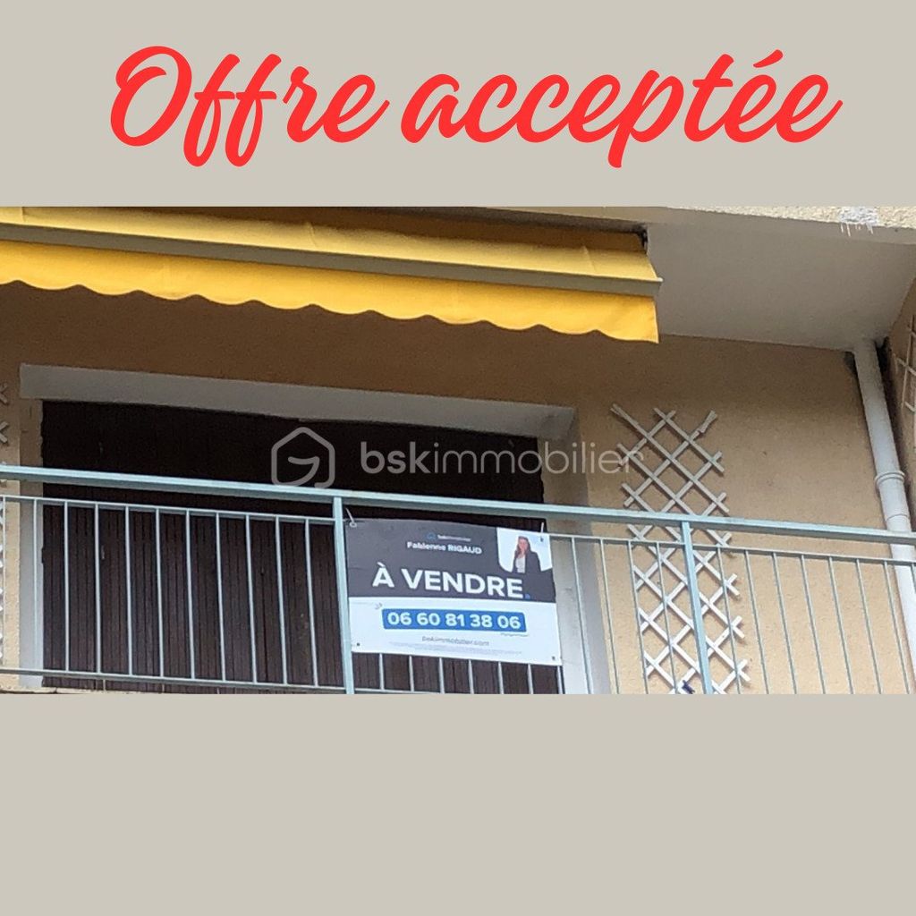 Achat appartement à vendre 3 pièces 58 m² - Draguignan