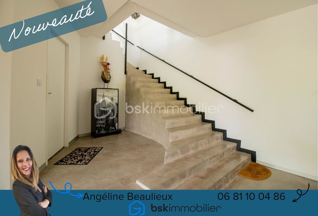 Achat maison à vendre 4 chambres 208 m² - Boucoiran-et-Nozières