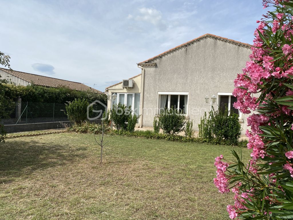 Achat maison à vendre 3 chambres 105 m² - Lignan-sur-Orb