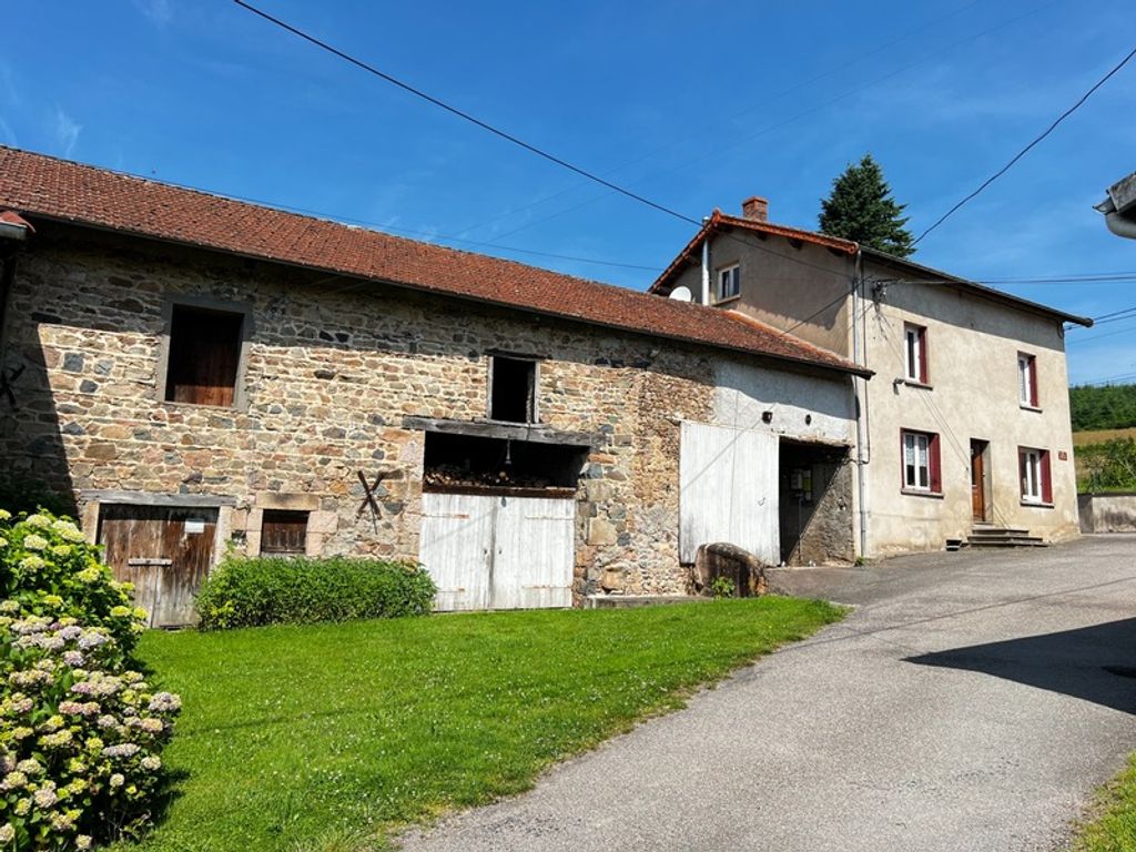 Achat maison à vendre 4 chambres 110 m² - Poule-les-Écharmeaux