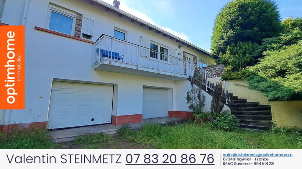 Achat maison à vendre 3 chambres 145 m² - Sparsbach