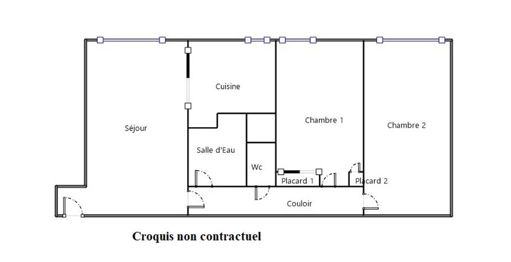 Achat appartement 3 pièce(s) Boulogne-Billancourt