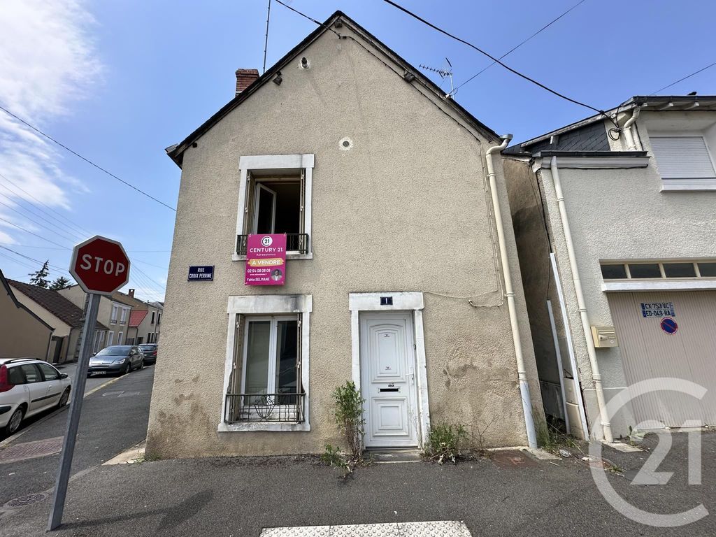 Achat maison 1 chambre(s) - Châteauroux