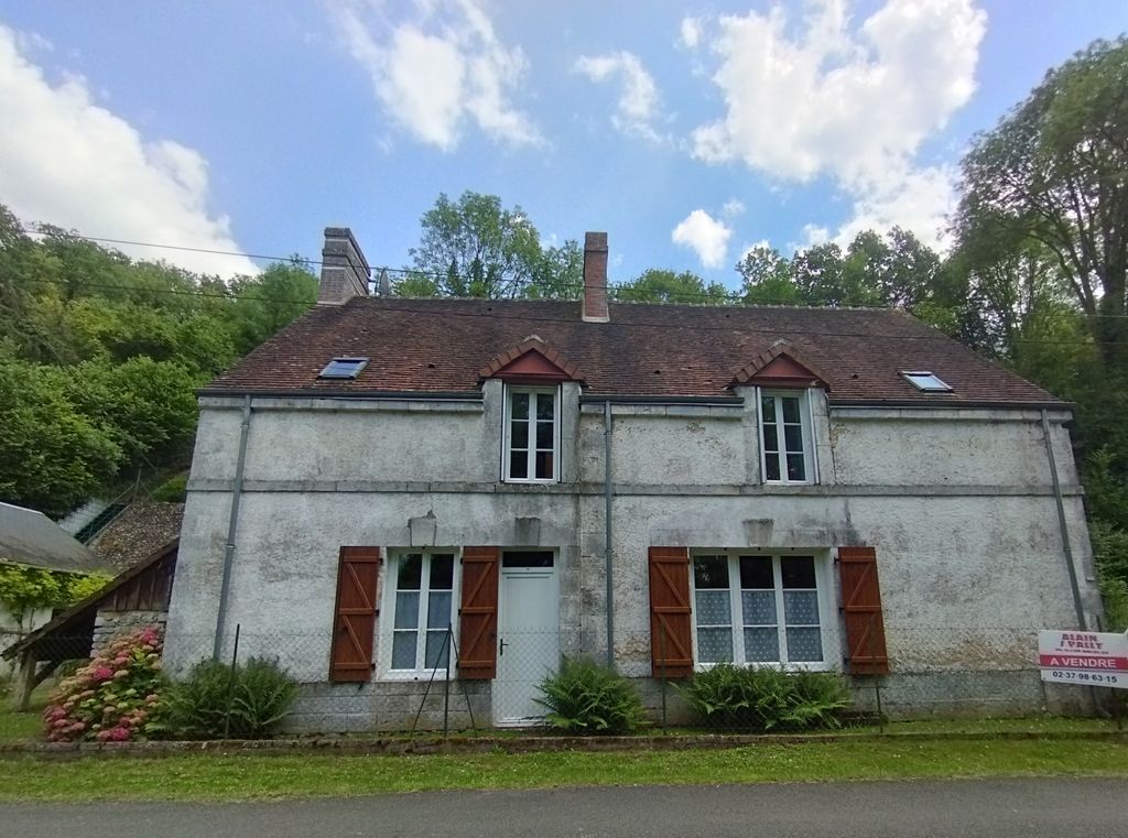 Achat maison à vendre 3 chambres 149 m² - Cloyes les Trois Rivières